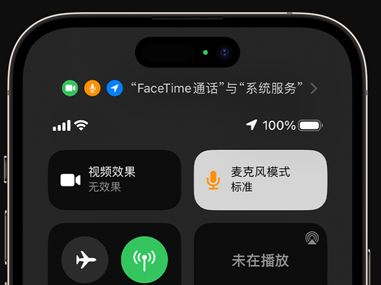 汨罗苹果授权维修网点分享iPhone在通话时让你的声音更清晰 