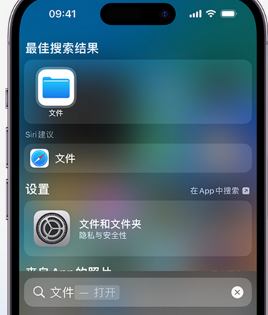 汨罗apple维修中心分享iPhone文件应用中存储和找到下载文件 