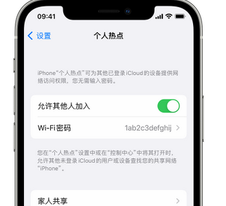 汨罗apple服务站点分享iPhone上个人热点丢失了怎么办 