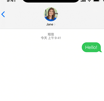 汨罗apple维修iPhone上无法正常发送iMessage信息