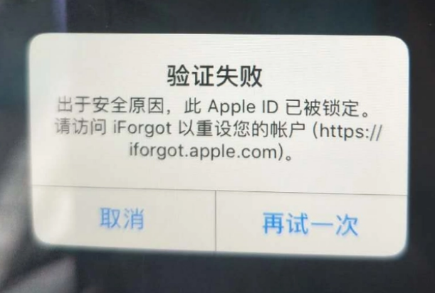 汨罗iPhone维修分享iPhone上正常登录或使用AppleID怎么办 