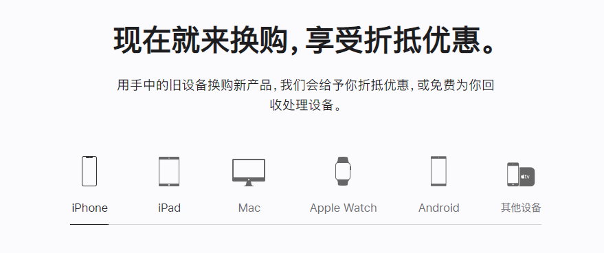 汨罗苹果手机维修分享iPhone以旧换新的去处 