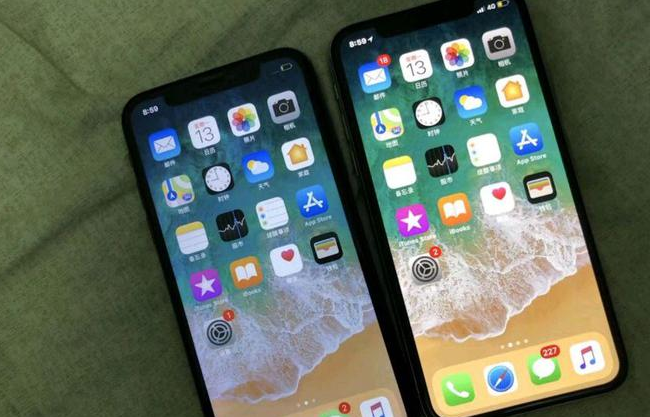 汨罗苹果维修网点分享如何鉴别iPhone是不是原装屏? 