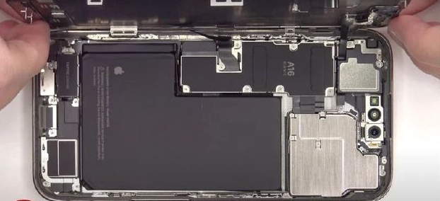 汨罗苹果14维修分享看iPhone 14 Pro Max拆解 