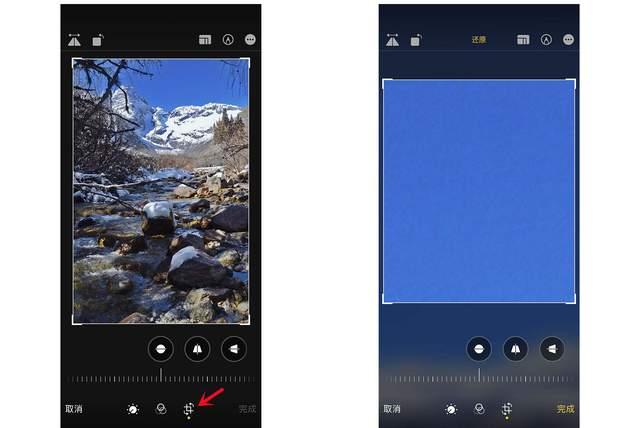 汨罗苹果手机维修分享iPhone手机如何使用裁剪功能隐藏照片 