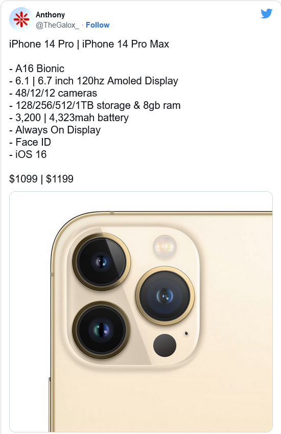 汨罗苹果14维修分享iPhone 14全系涨价 