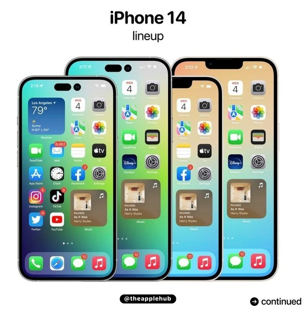 汨罗苹果14维修分享iPhone 14全家福 