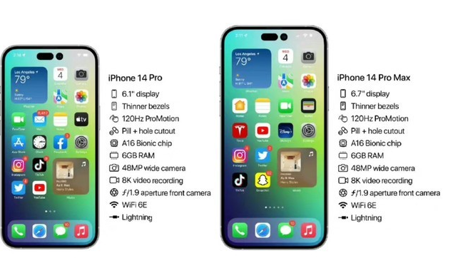 汨罗苹果14维修分享iPhone 14系列配置怎么样 