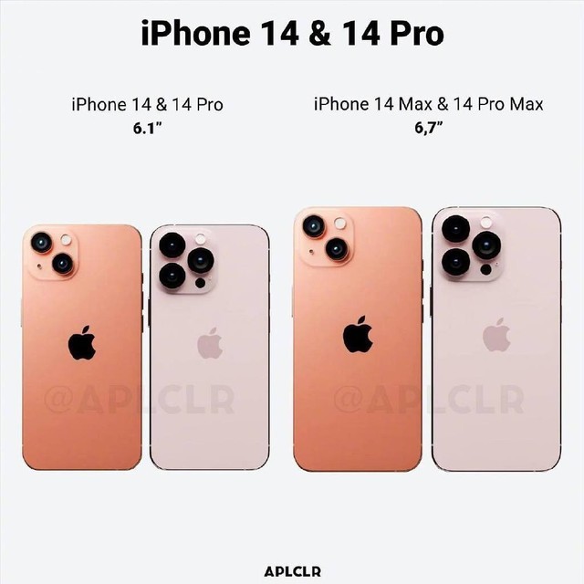 汨罗苹果14维修分享阳光橙+樱花粉的iPhone 14 