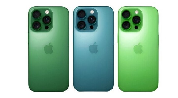 汨罗苹果手机维修分享iPhone 17 Pro新配色曝光 