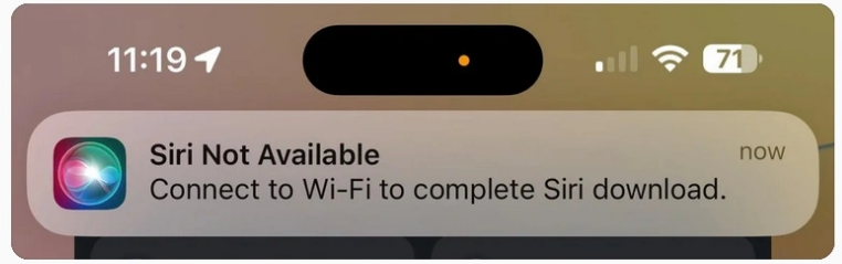 汨罗苹果手机维修分享iOS 18.1 Beta 后你的 Siri 能正常使用吗 