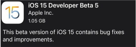 汨罗苹果手机维修分享如何升级到iOS15.0 beta5 