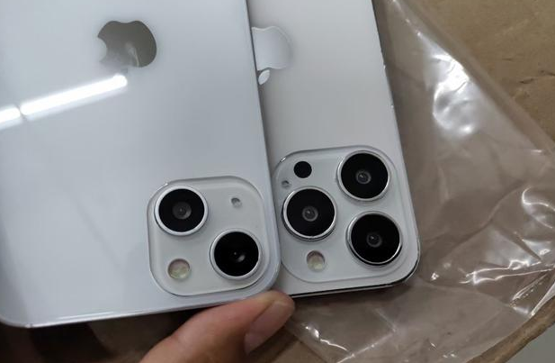 汨罗苹果手机维修分享iPhone 13‌机模长什么样 