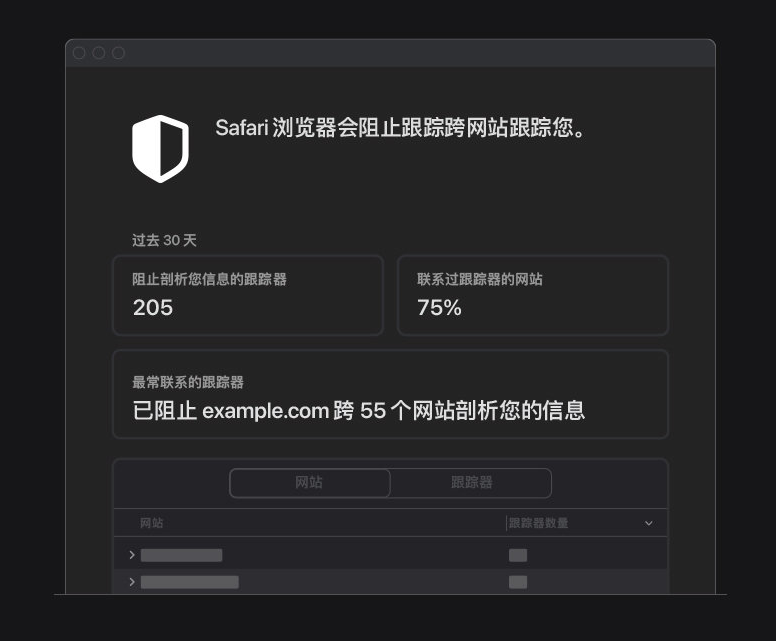 汨罗苹果手机维修分享如何在 Safari 浏览器中查看和打开隐私报告 