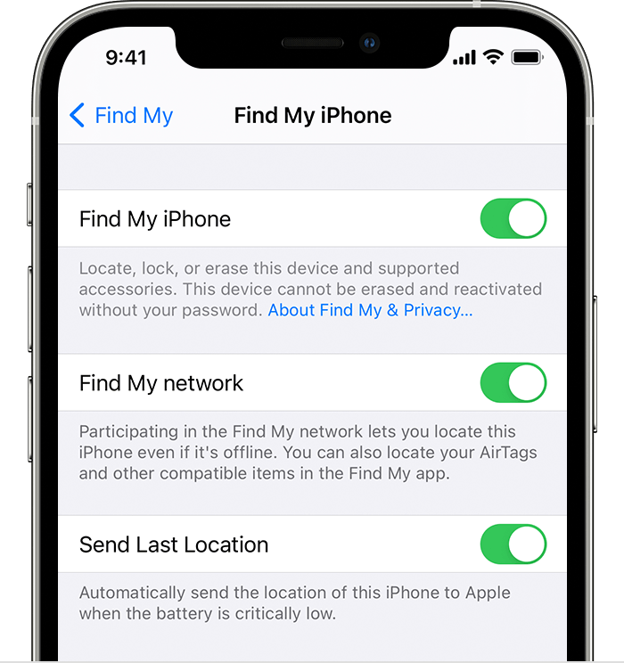 汨罗苹果手机维修分享使用 iPhone 的内建安全性和隐私保护 