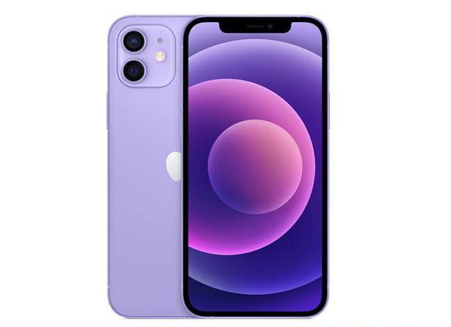 汨罗苹果手机维修分享现阶段要不要入手紫色版iPhone12 