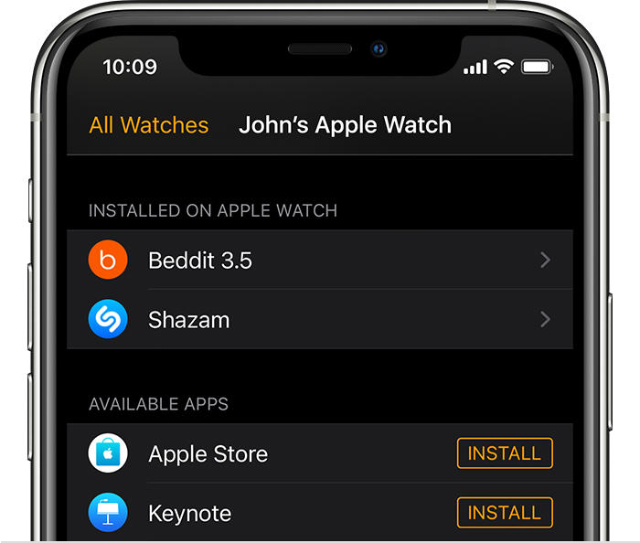 汨罗苹果手机维修分享如何在 Apple Watch 上下载应用 